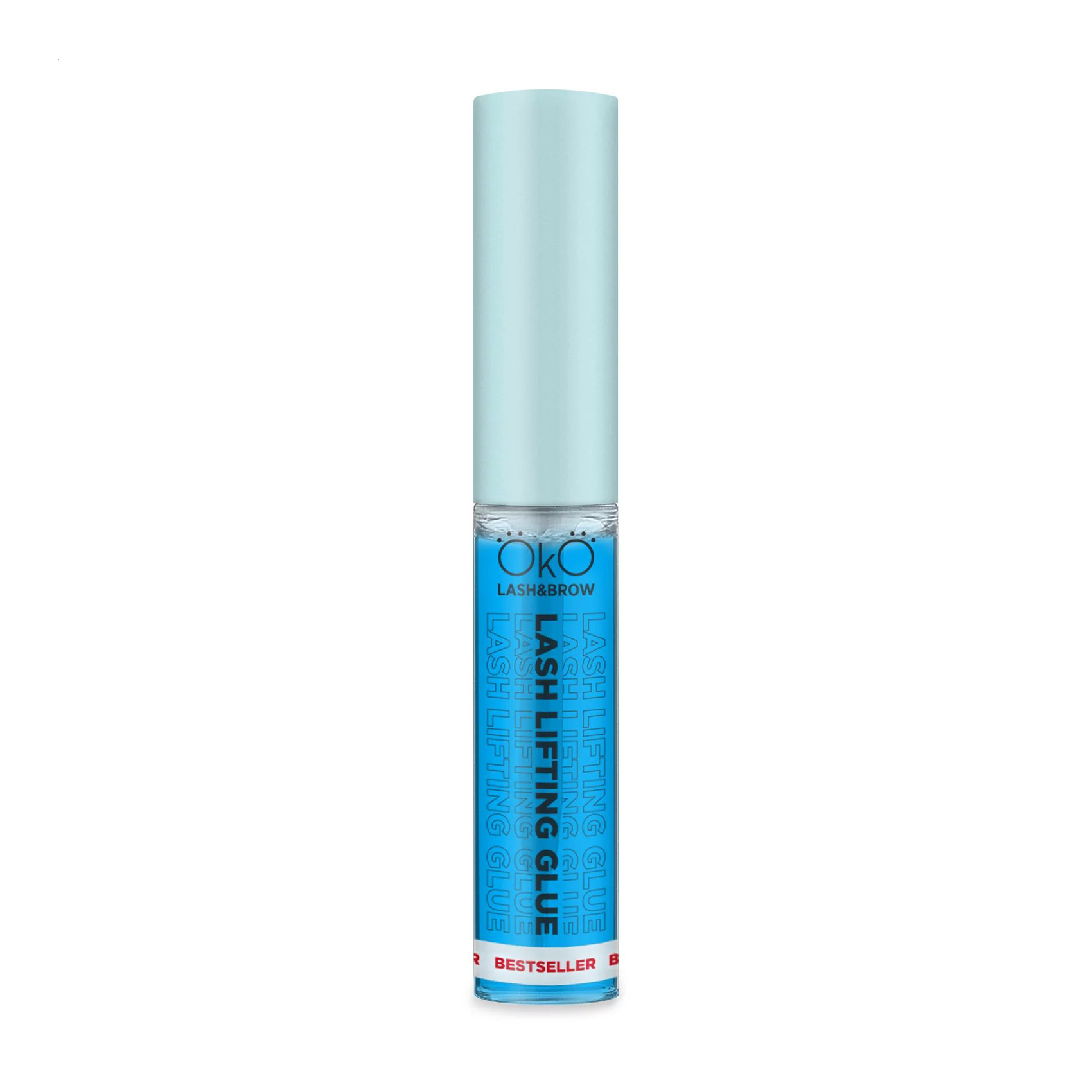 Клей для ламінування вій OkO Lash &amp; Brow Lash Lifting Glue Blue Edition, 5 мл