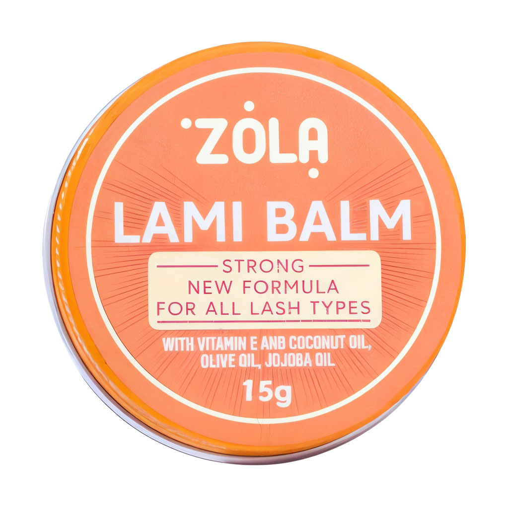 Клей для ламінування вій Zola Lami Balm Orange, 15 г