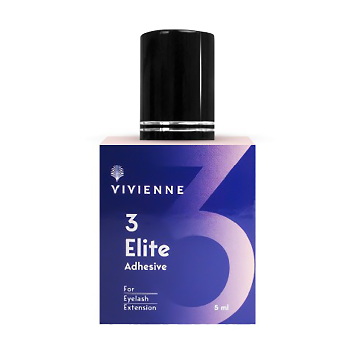 Клей для нарощування вій Vivienne 3 Elite, 5 мл