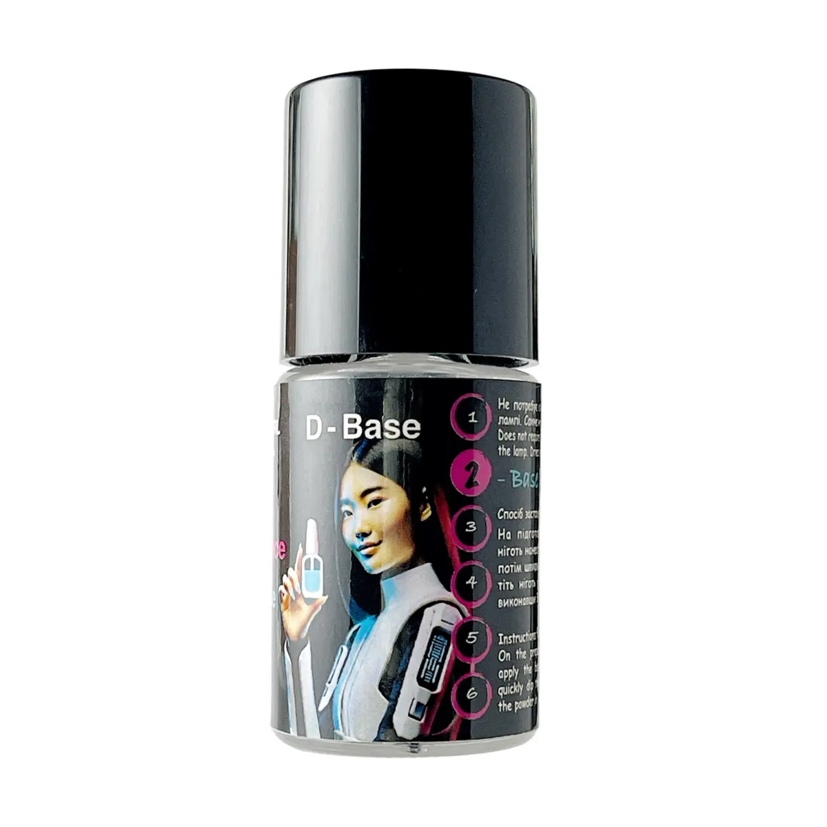 Клей для порошкового покриття Magic Girl D-Base, 12 мл