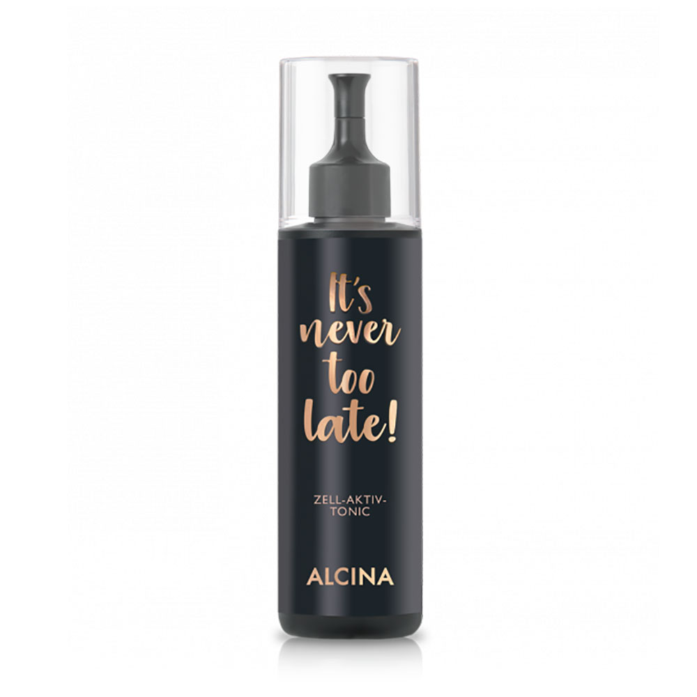 Клітинно-активний тонік для обличчя Alcina It’s Never Too Late Zell-Active-Tonic, 125 мл