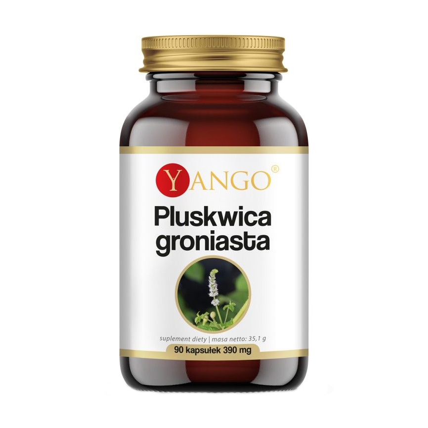Клопогон Yango Black Cohosh 390 мг, 90 капсул
