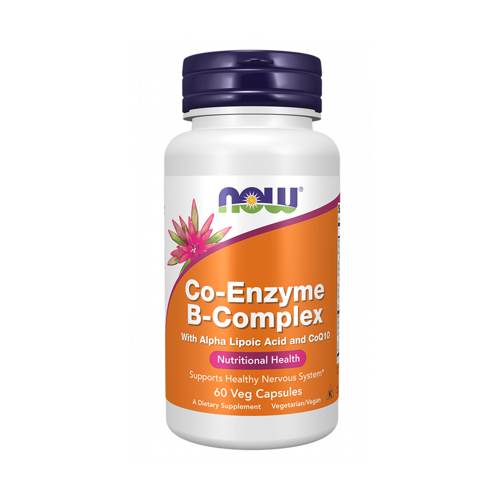 Коензим B-комплекс NOW foods Co-Enzyme B-Complex, 60 капсул