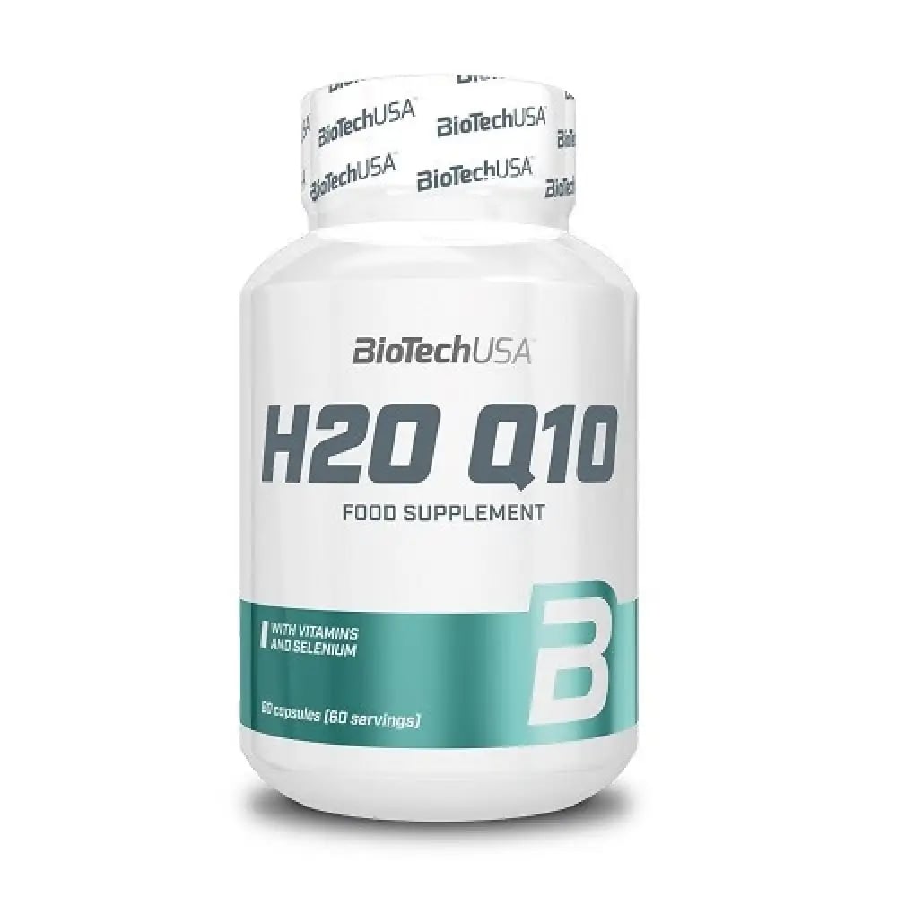 Коензим Q10 BioTechUSA H2O Q10, 60 капсул