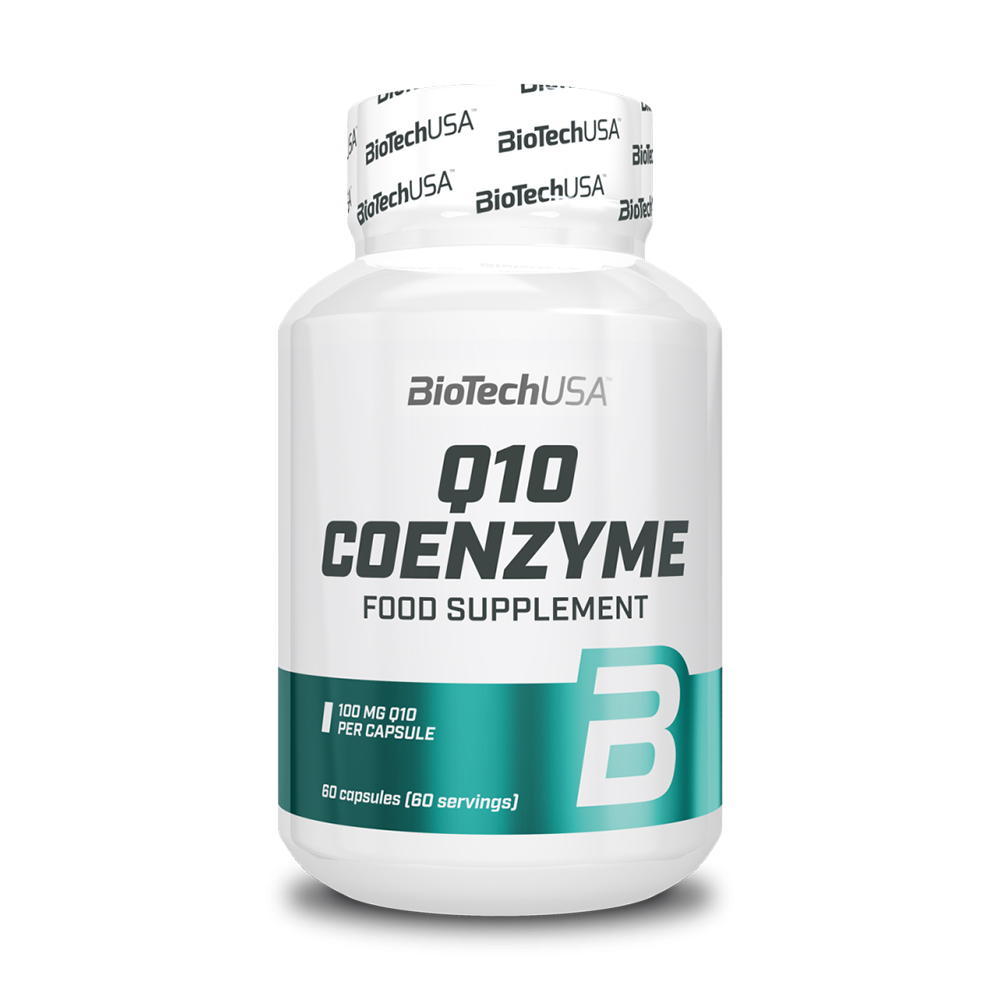 Коензим Q10 BioTechUSA Q10 Coenzyme, 100 мг, 60 капсул