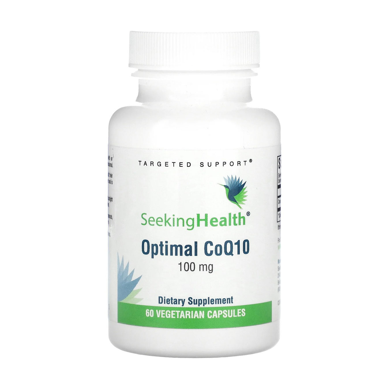 Коензим Q10 Seeking Health Optimal CoQ10, 100 мг, 60 капсул