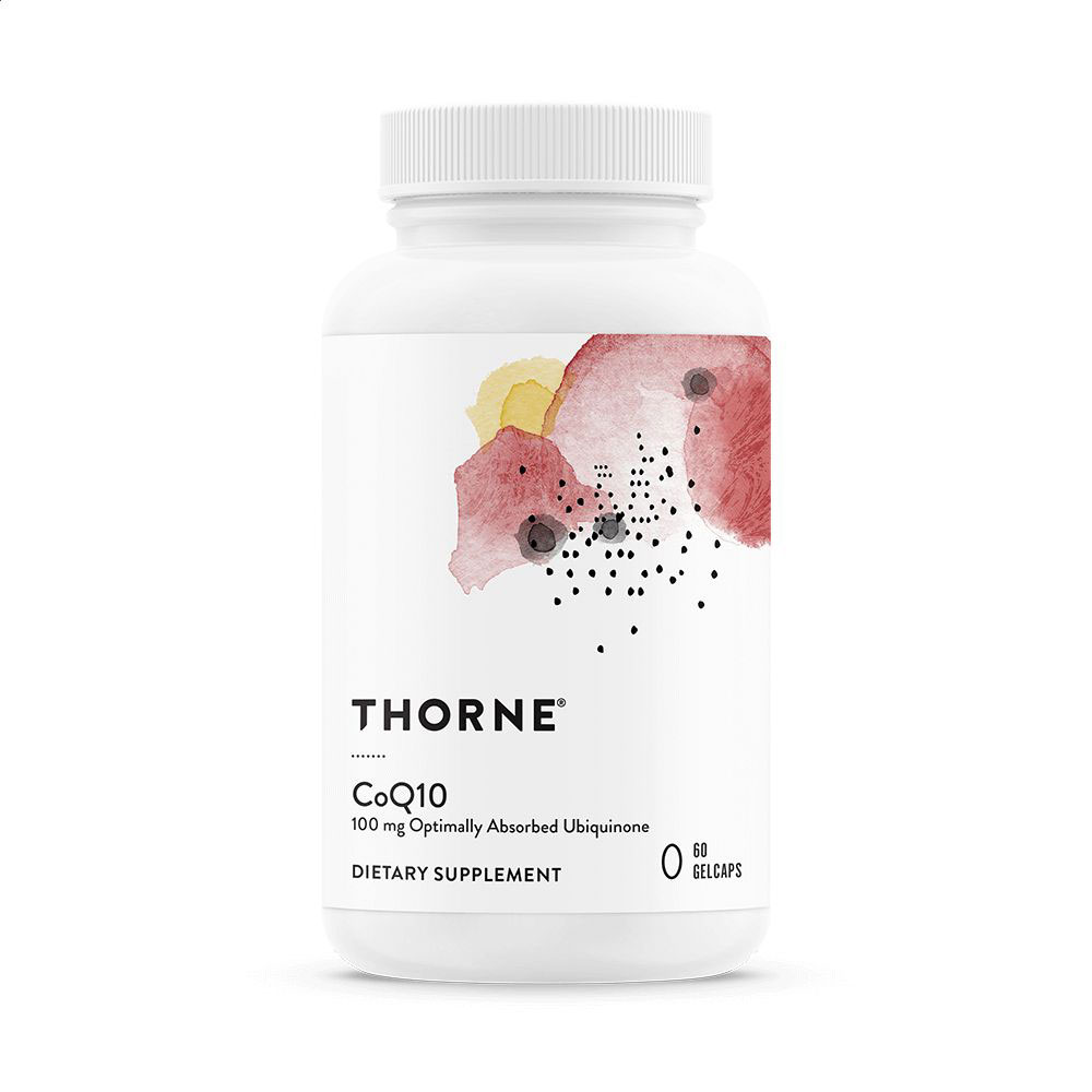 Коензим Q10 Thorne Research CoQ10, 60 гелевих капсул