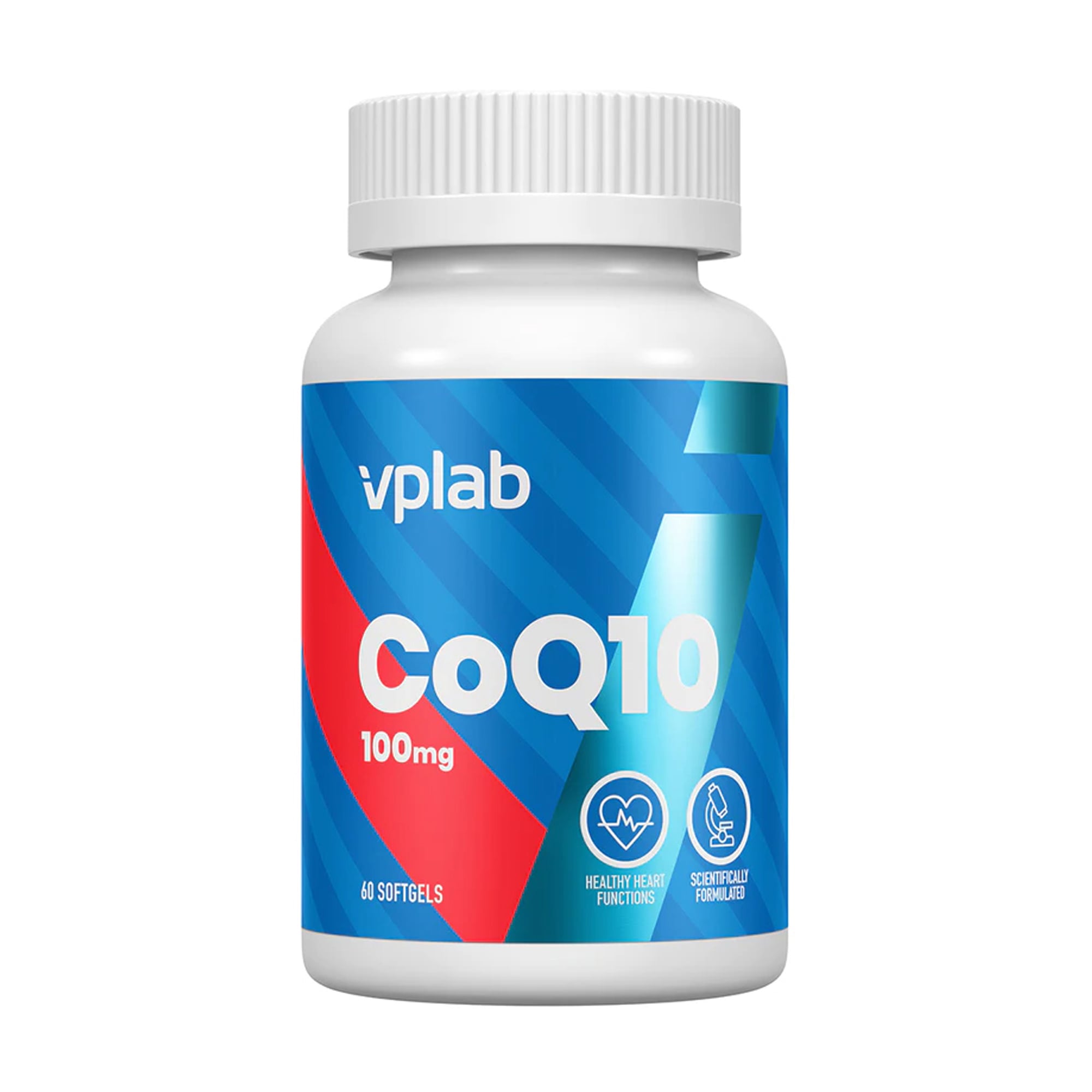 Коензим Q10 VPLab CoQ10, 100 мг, 60 желатинових капсул