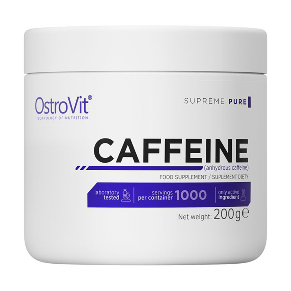 Кофеїн OstroVit Caffeine 200 в порошку, 200 г