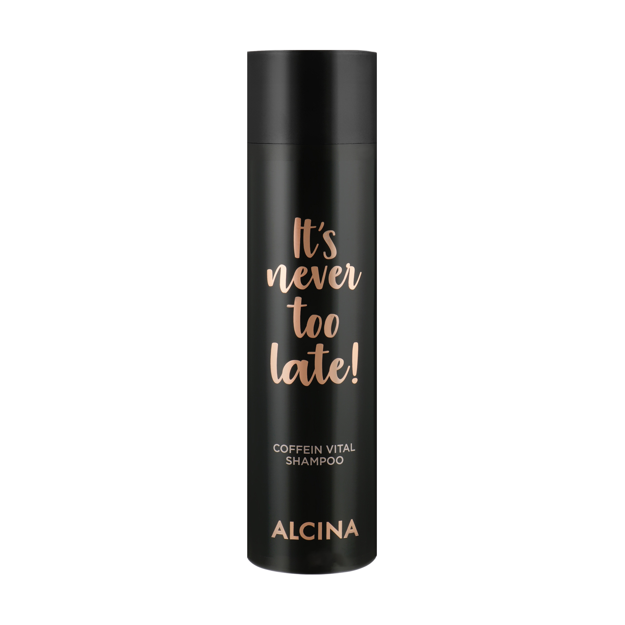 Кофеїновий вітамінізований шампунь для волосся Alcina It's Never Too Late Coffein Vital Shampoo, 250 мл