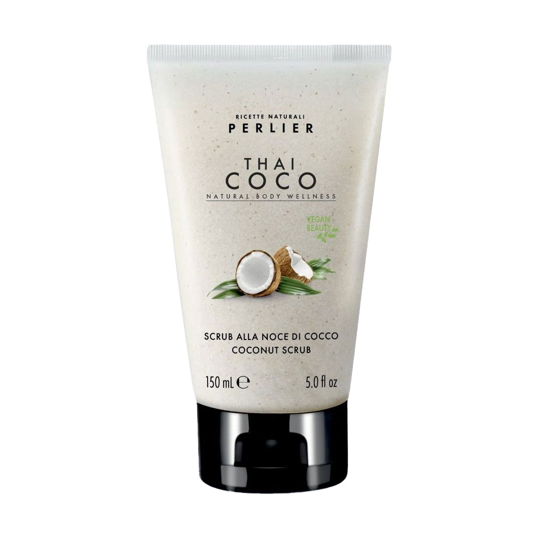 Кокосовий скраб для тіла Perlier Thai Coco Coconut Scrub, 150 мл