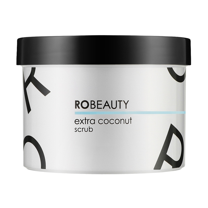 Кокосовий скраб для тіла RoBeauty Coconut Scrub, 500 мл