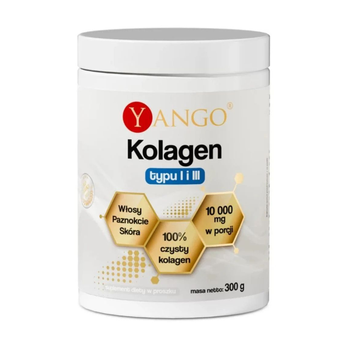 Колаген 1 та 3 типу Yango Collagen Type I And III, в порошку, 300 г