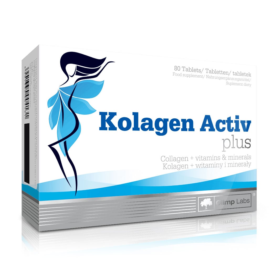 Колаген актив плюс Olimp Sport Nutrition Kolagen Activ Plus, 80 таблеток