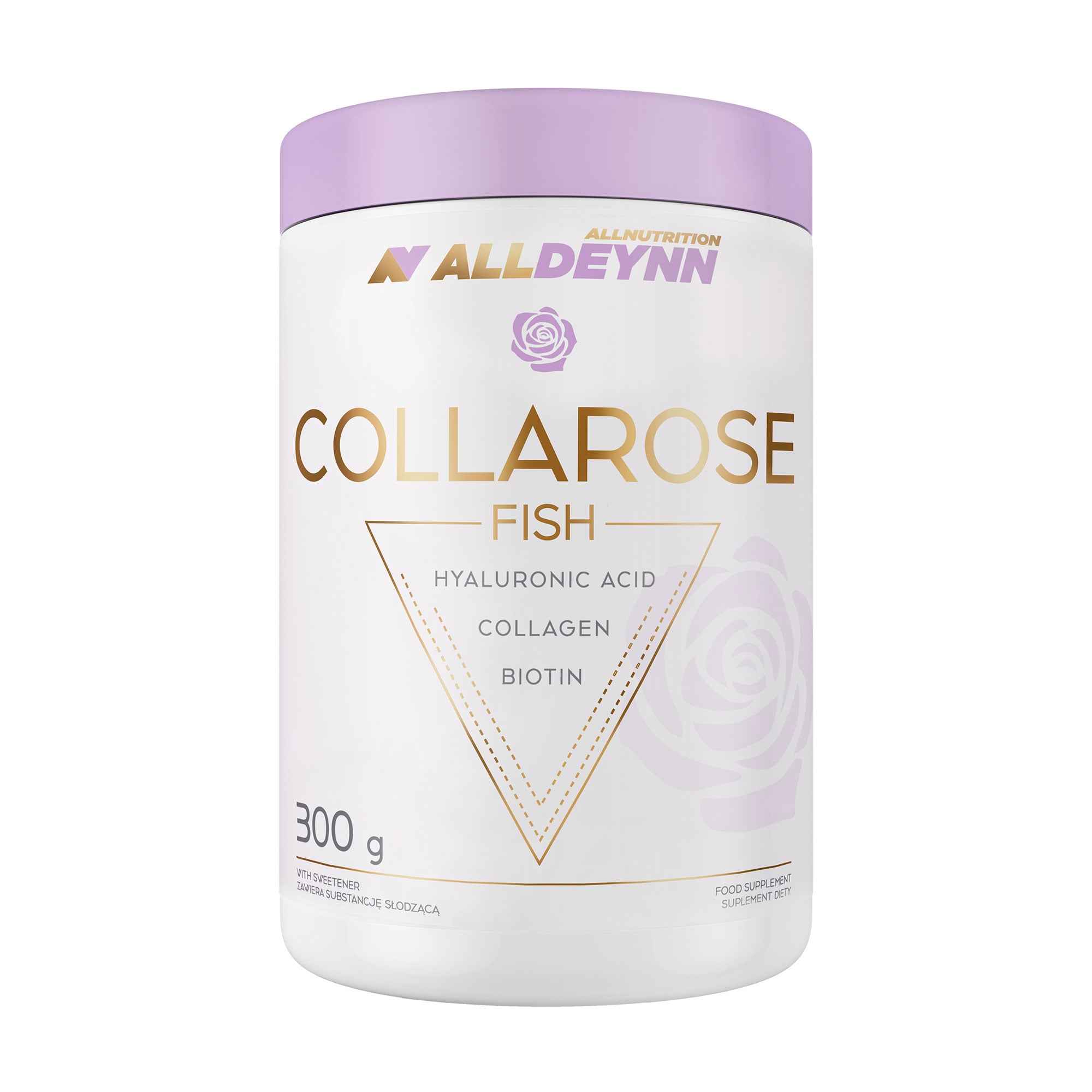 Колаген AllNutrition AllDeynn Collarose Fish Апельсин, в порошку, 300 г
