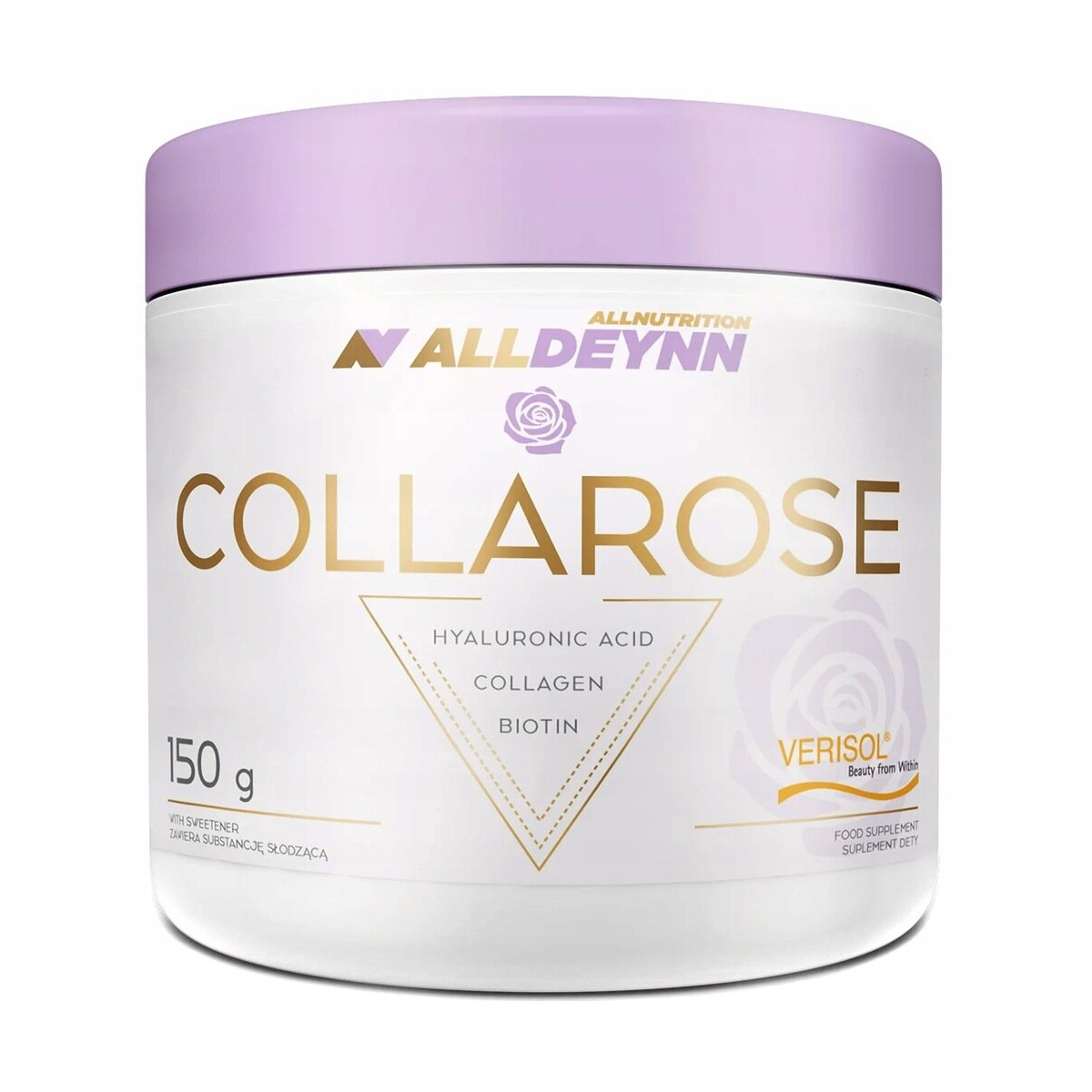 Колаген AllNutrition AllDeynn Collarose Манго-маракуйя, в порошку, 150 г
