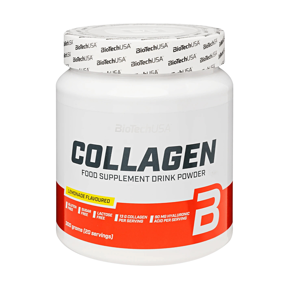 Колаген BioTechUSA Collagen зі смаком лимонаду, 300 г