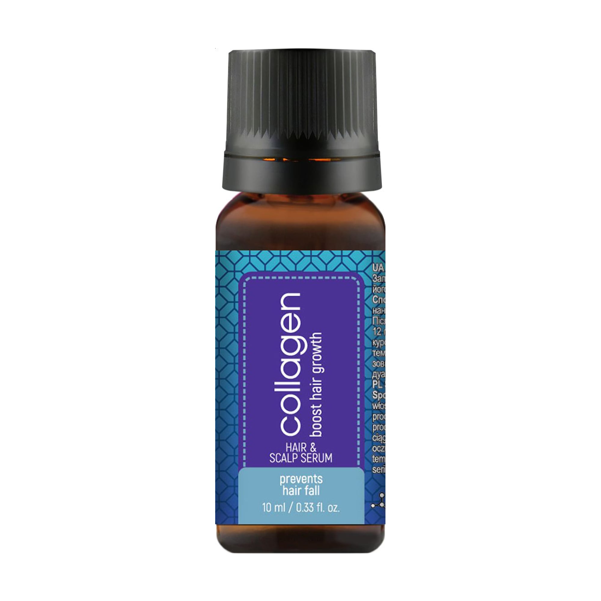 Колаген для волосся та шкіри голови PHARMA GROUP Laboratories Collagen, 10 мл