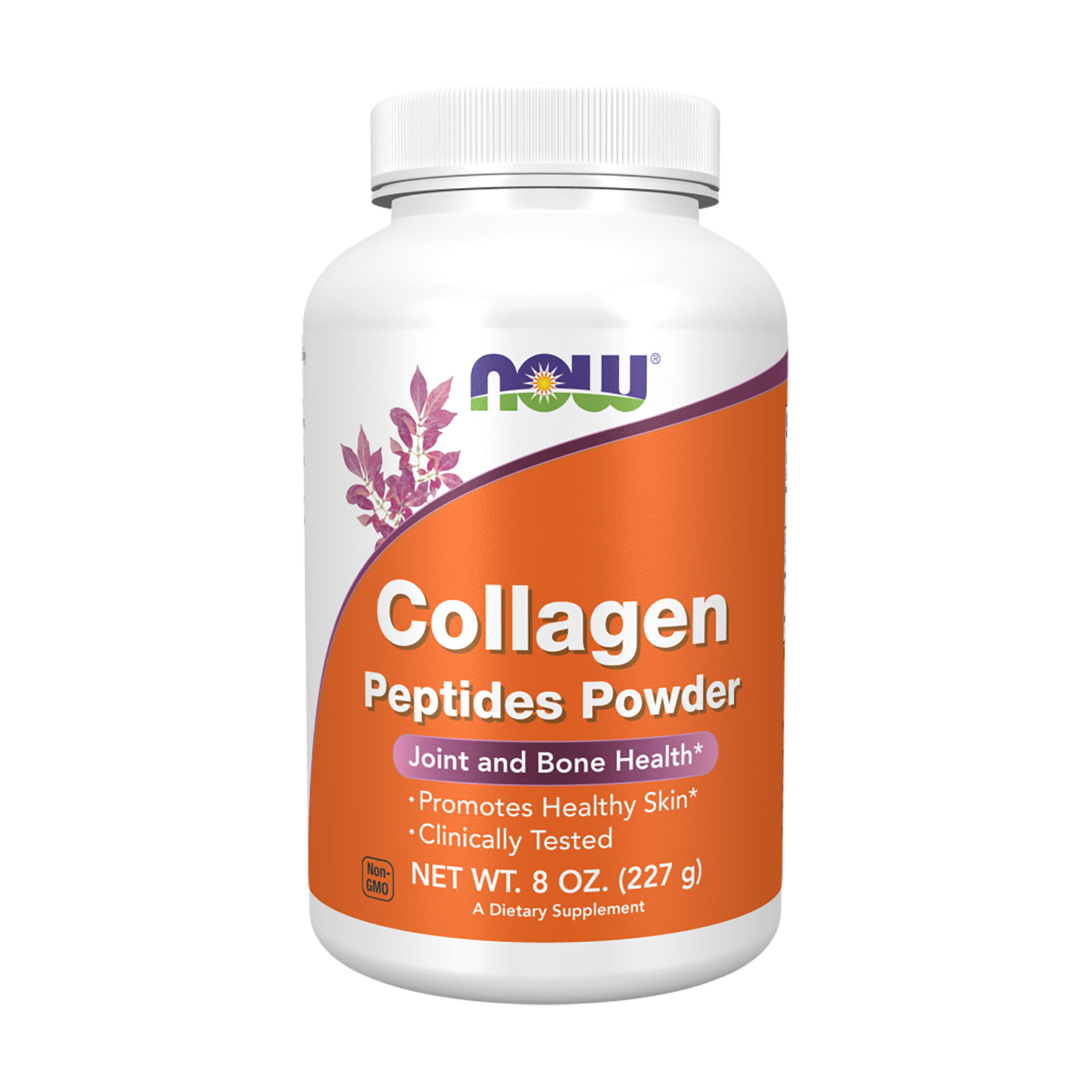 Колаген NOW foods Collagen Peptides Powder в порошку, 227 г