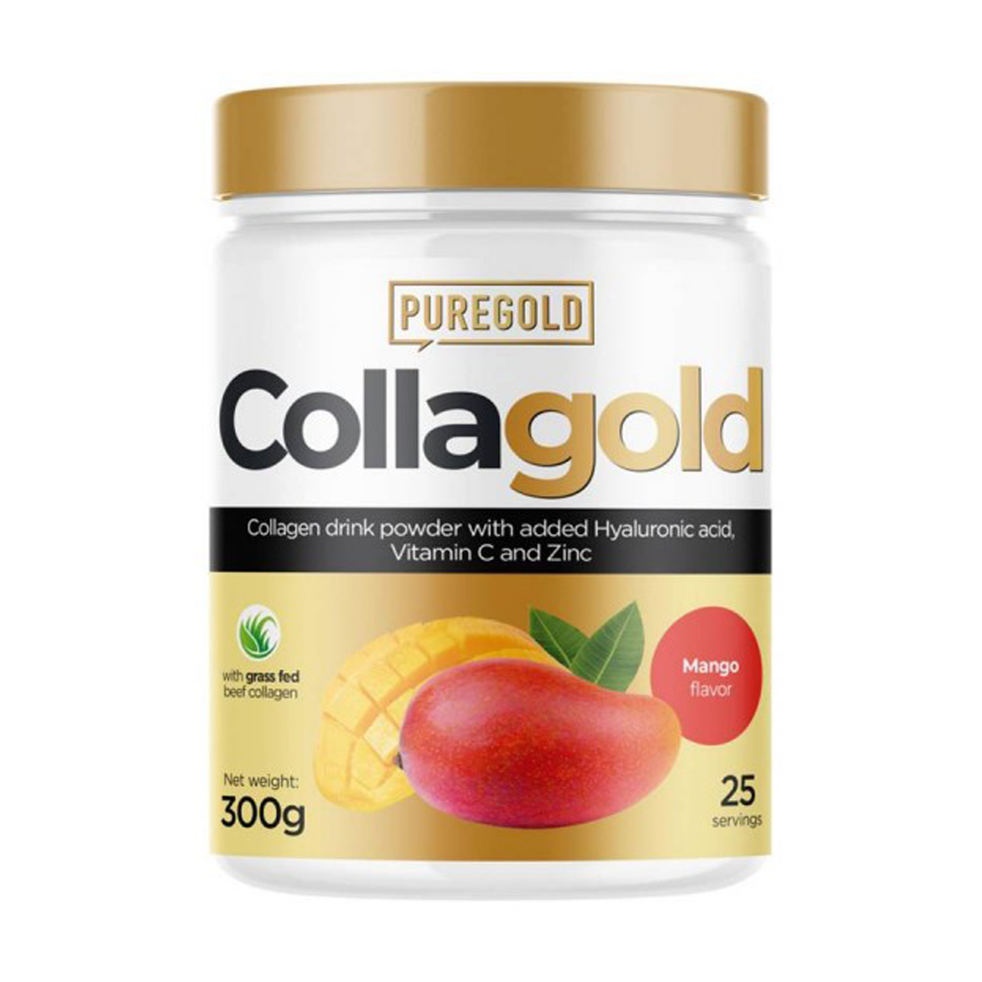 Колаген Pure Gold CollaGold Mango в порошку, 300 г