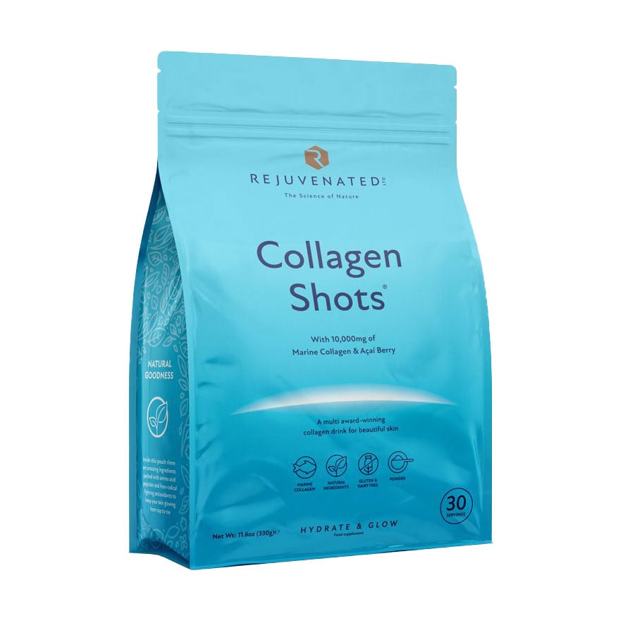 Колаген Rejuvenated Сollagen Shots з ягодами асаї, 10000 мг, в порошку, 330 г