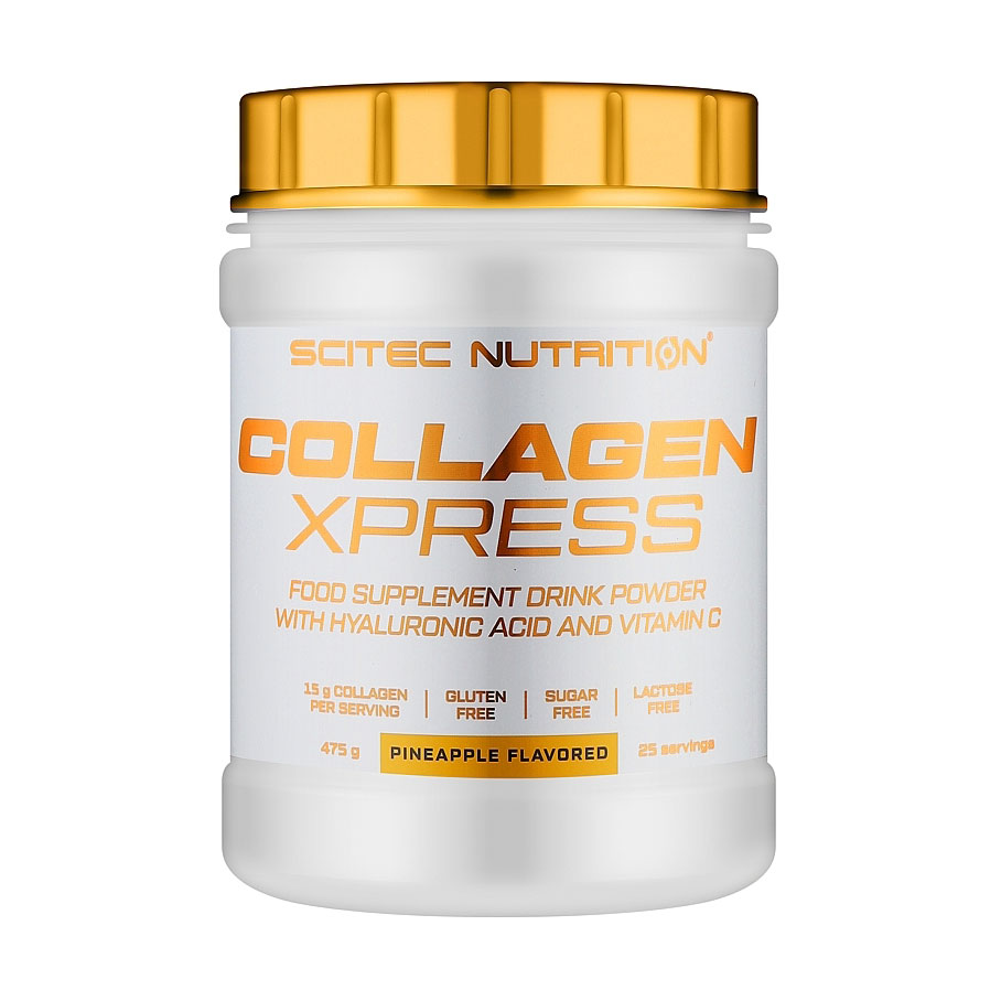 Колаген Scitec Nutrition Collagen Xpress Ананас, в порошку, 475 г