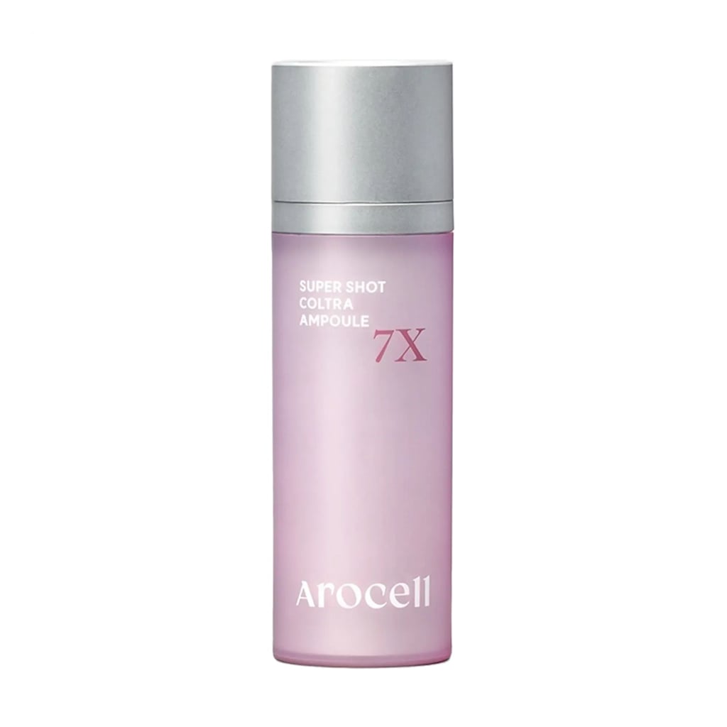 Колагенова сироватка для обличчя Arocell Super Shot Coltra Ampoule 7X для сяйва шкіри, зі спікулами, 30 мл