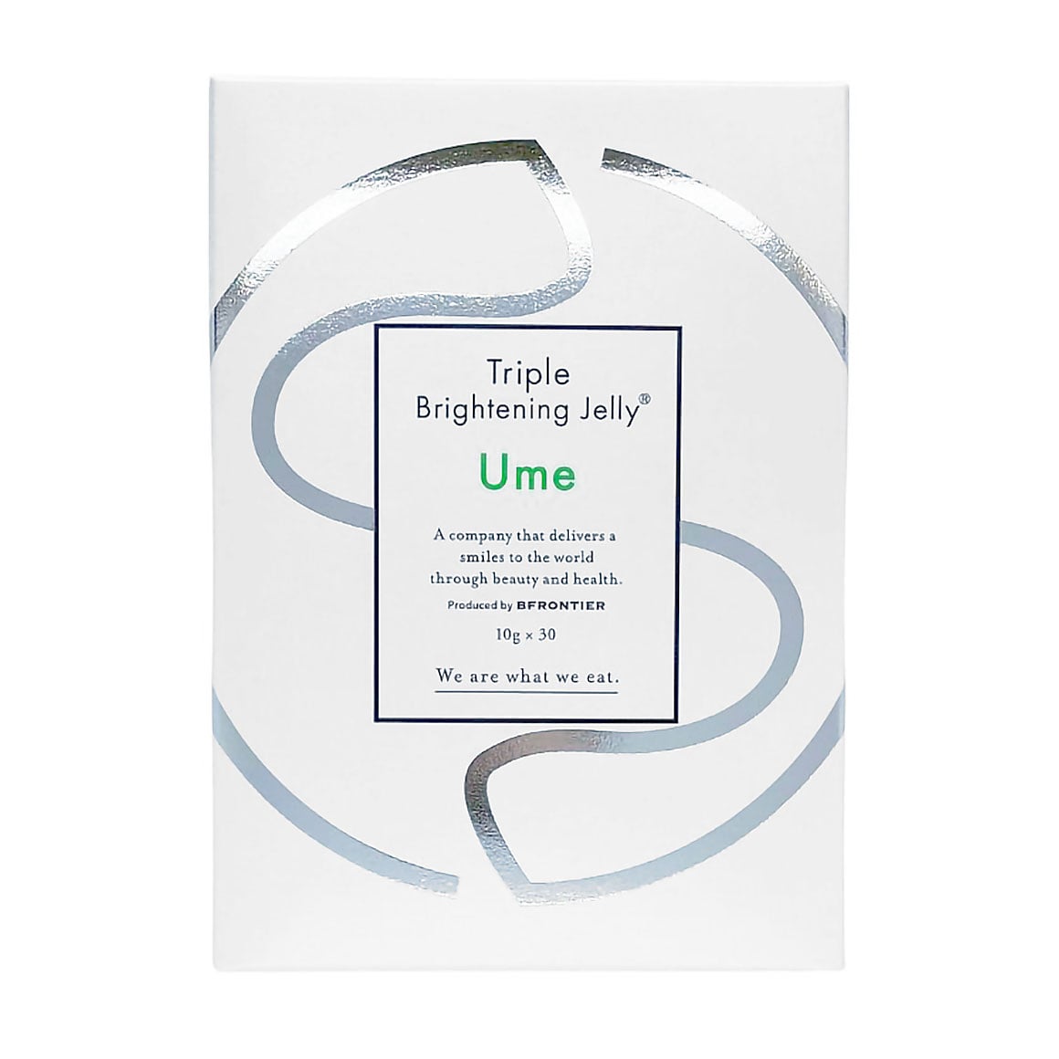 Колагенове желе cho'rism Triple Brightening Jelly Ume, 30 стіків