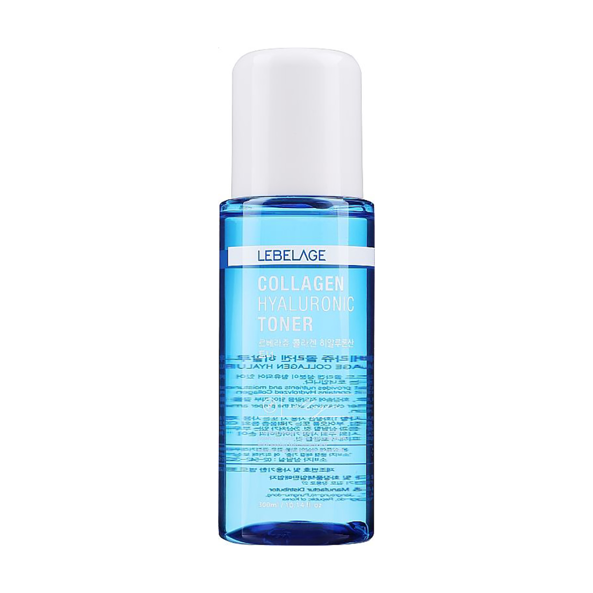 Колагеновий гіалуроновий тонер для обличчя Lebelage Collagen Hyaluronic Toner, 300 мл