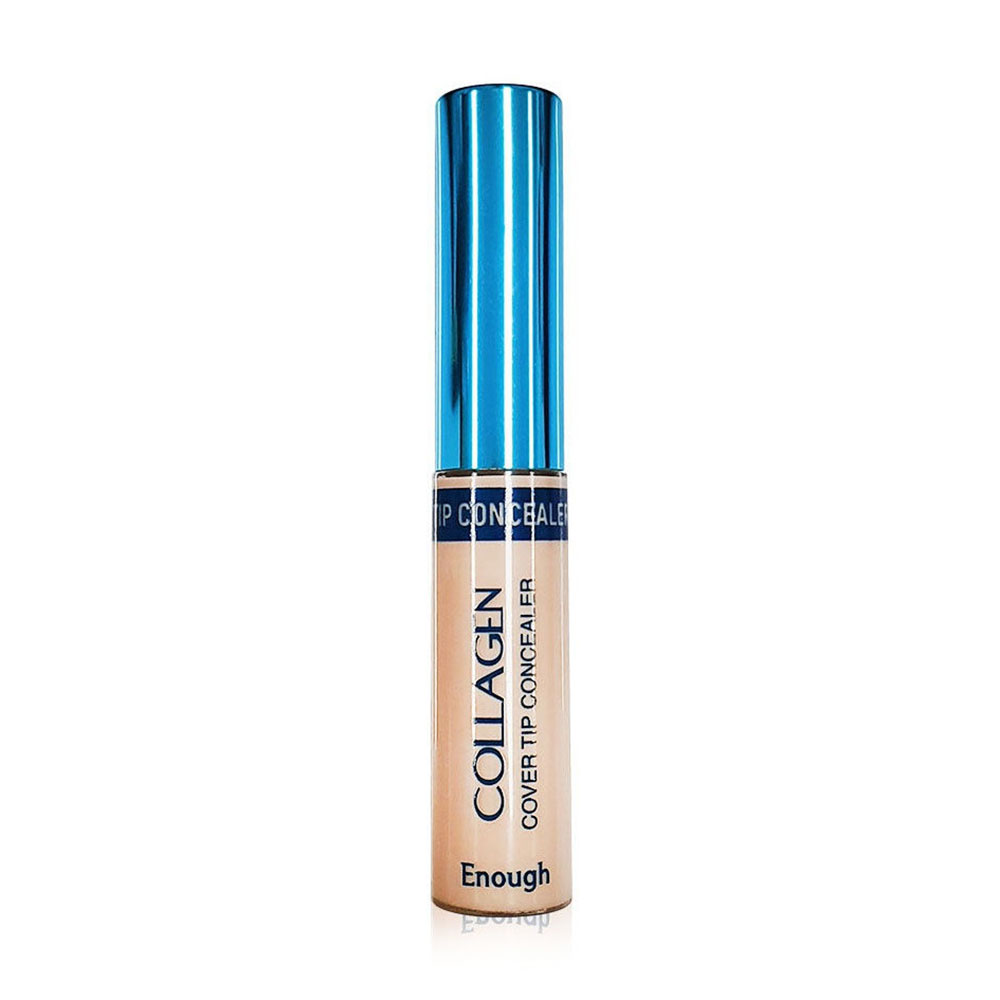 Колагеновий консилер для обличчя Enough Collagen Cover Tip Concealer 02, 9 г