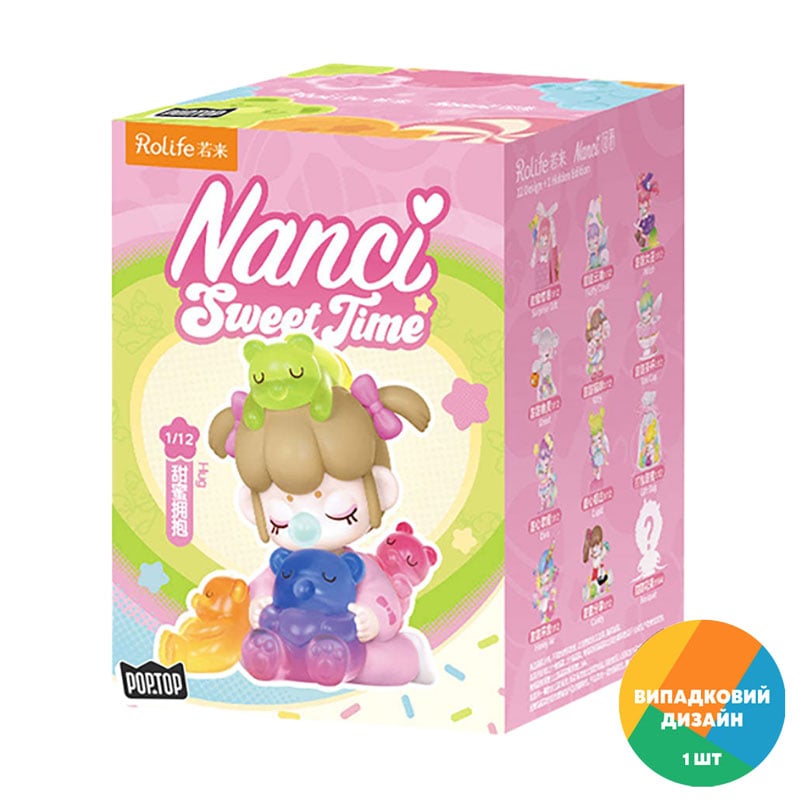Колекційна фігурка Pop Top Rolife серії Nanci Солодка мить, 7 см, від 8 років (ZRXX)