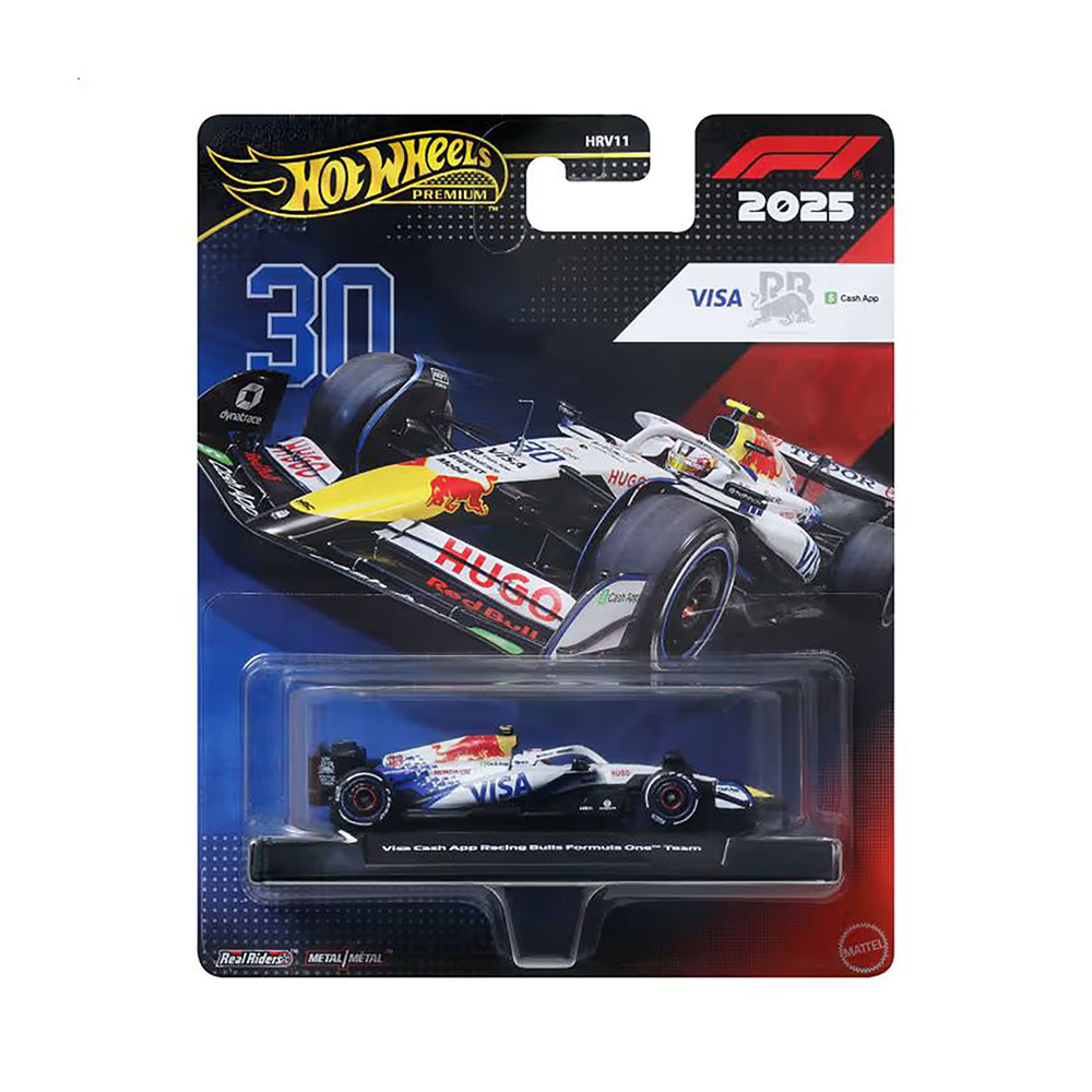 Колекційний болід Hot Wheels VCARB Liam Lawson 30 Formula 1, від 3 років (JKD79)
