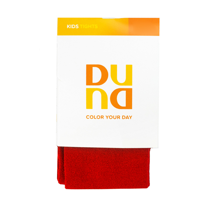 Колготки дитячі Duna 4398, червоні, розмір 134-140