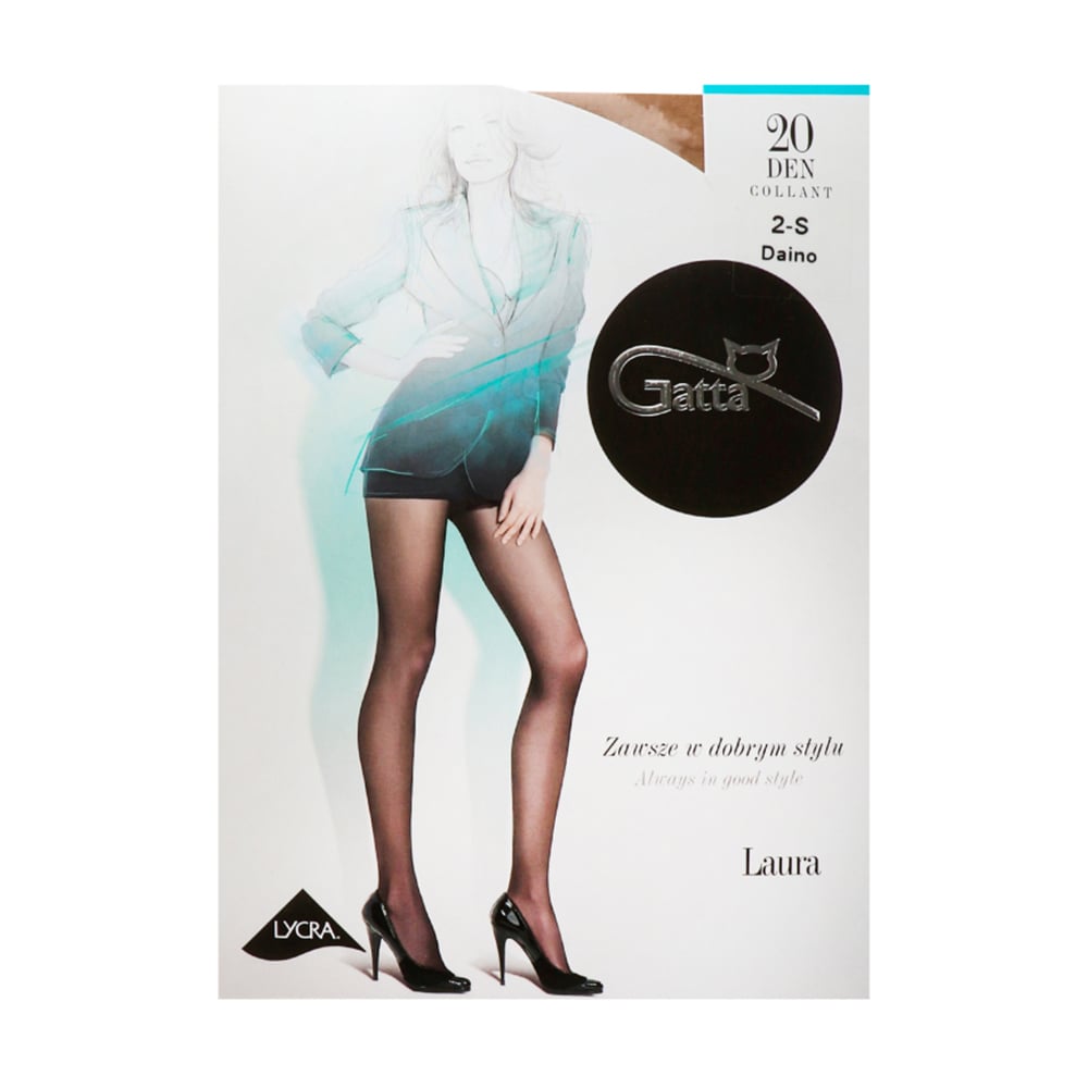 Колготки жіночі Gatta Laura, 20 DEN, Daino, розмір 2
