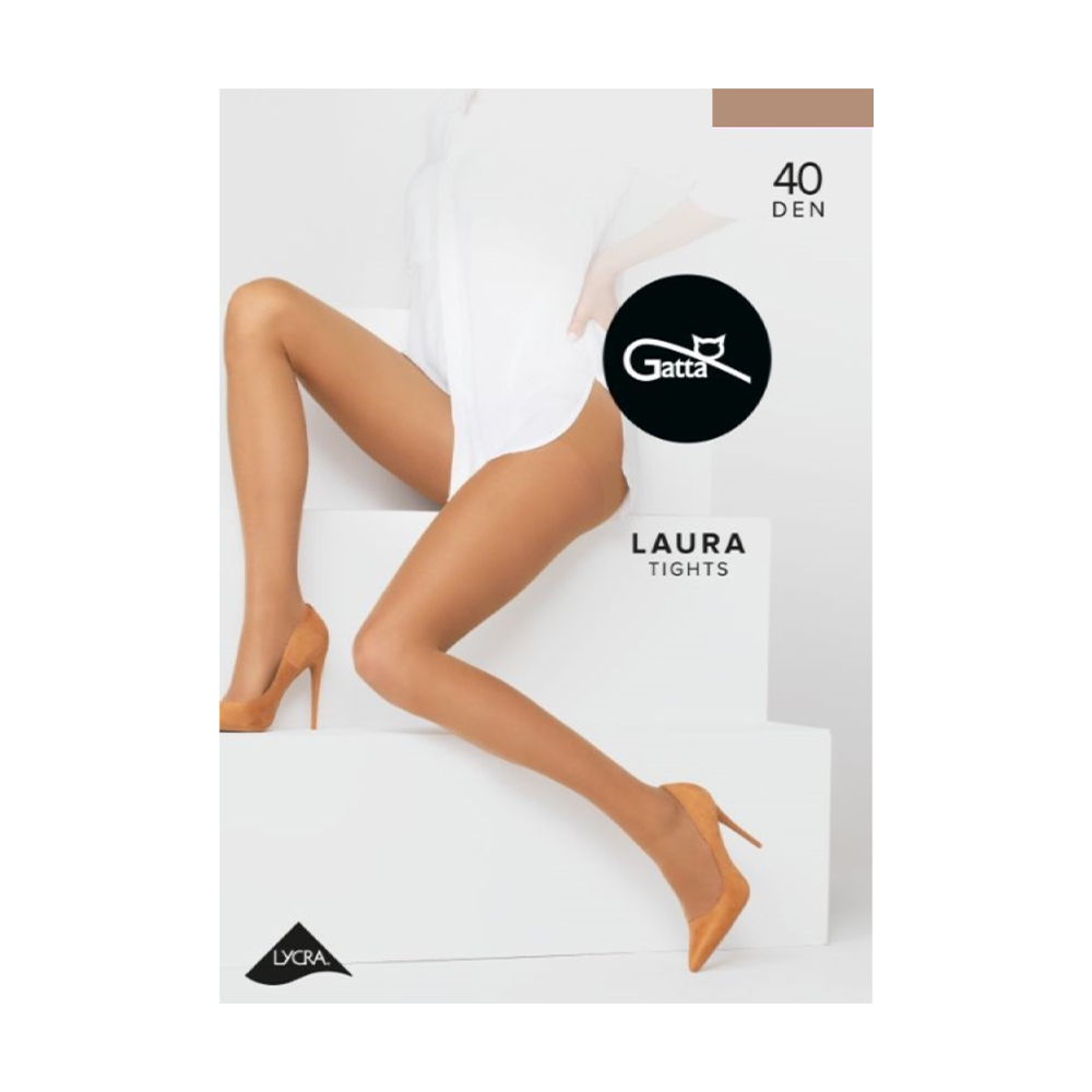 Колготки жіночі Gatta Laura, 40 DEN, Daino, розмір 2