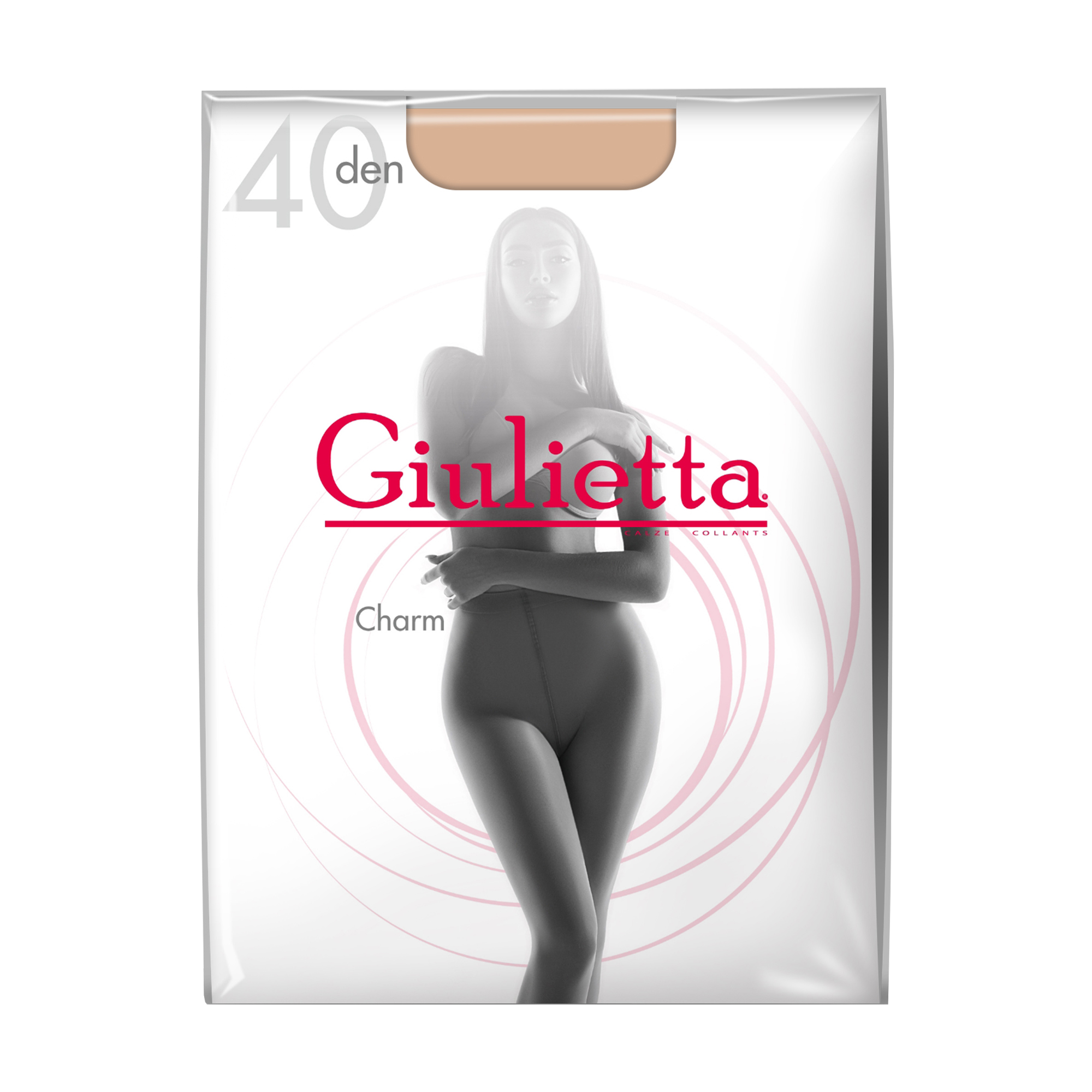 Колготки жіночі Giulietta Charm, 40 DEN, Daino, розмір 2