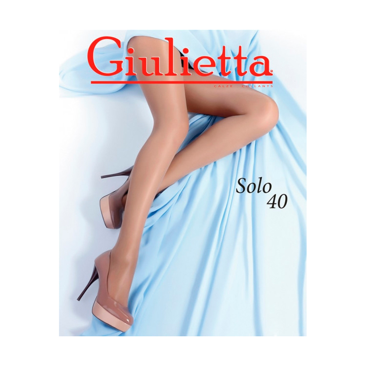 Колготки жіночі Giulietta Solo, 40 DEN, Nero, розмір 4