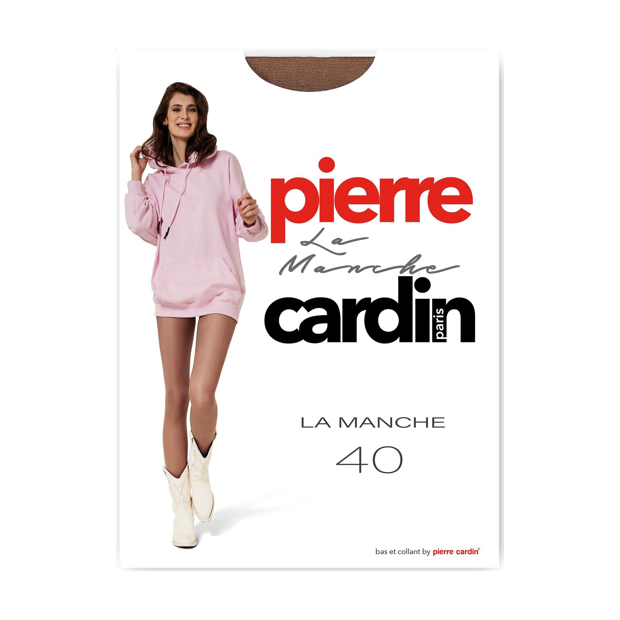 Колготки жіночі Pierre Cardin La Manche 40 DEN, Bronz, розмір 3