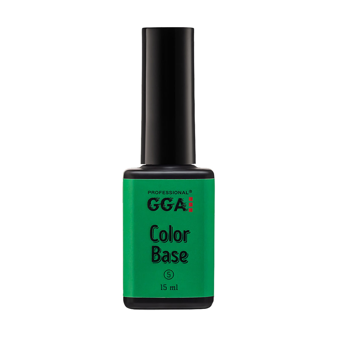 Кольорова база для гель-лаку GGA Professional Color Base 5, 15 мл