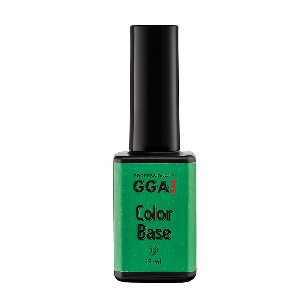 Кольорова база для гель-лаку GGA Professional Color Base 13, 15 мл