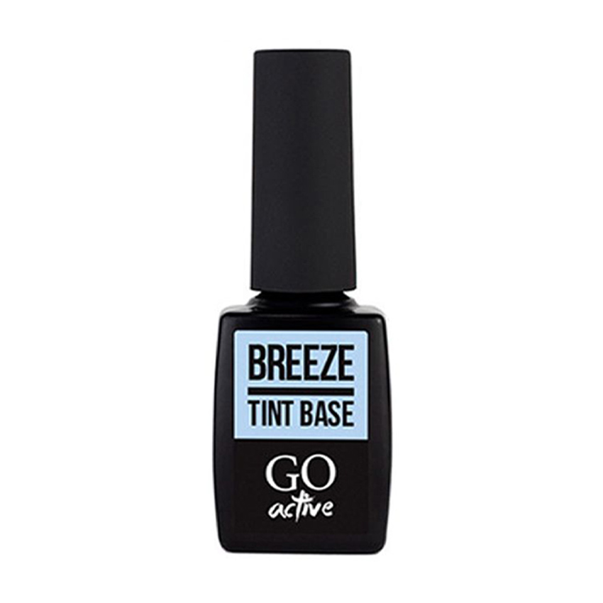 Кольорова база для гель-лаку GO Active Tint Base 02 Breeze, 10 мл