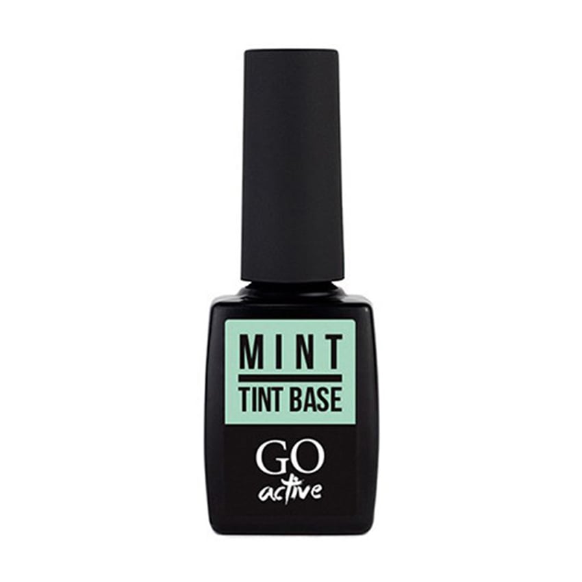 Кольорова база для гель-лаку GO Active Tint Base 03 Mint, 10 мл
