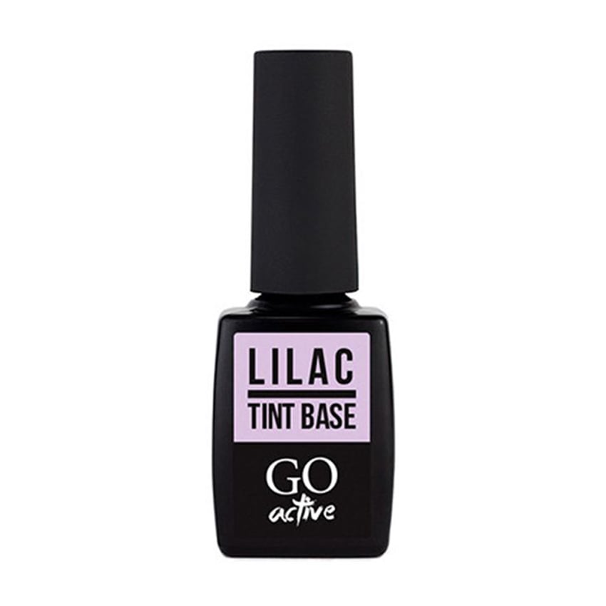 Кольорова база для гель-лаку GO Active Tint Base 04 Lilac, 10 мл