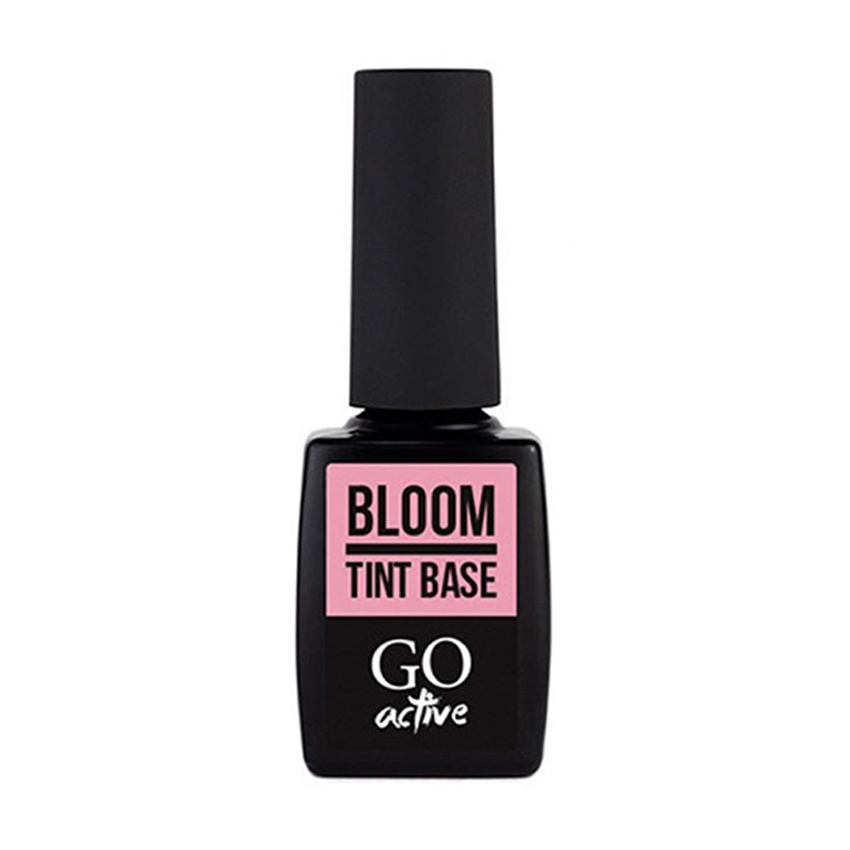 Кольорова база для гель-лаку GO Active Tint Base 05 Bloom, 10 мл