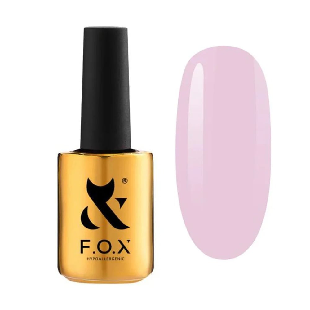 Кольорове базове покриття для гель-лаку F.O.X Base Dofamin 2.0, 001, 14 мл