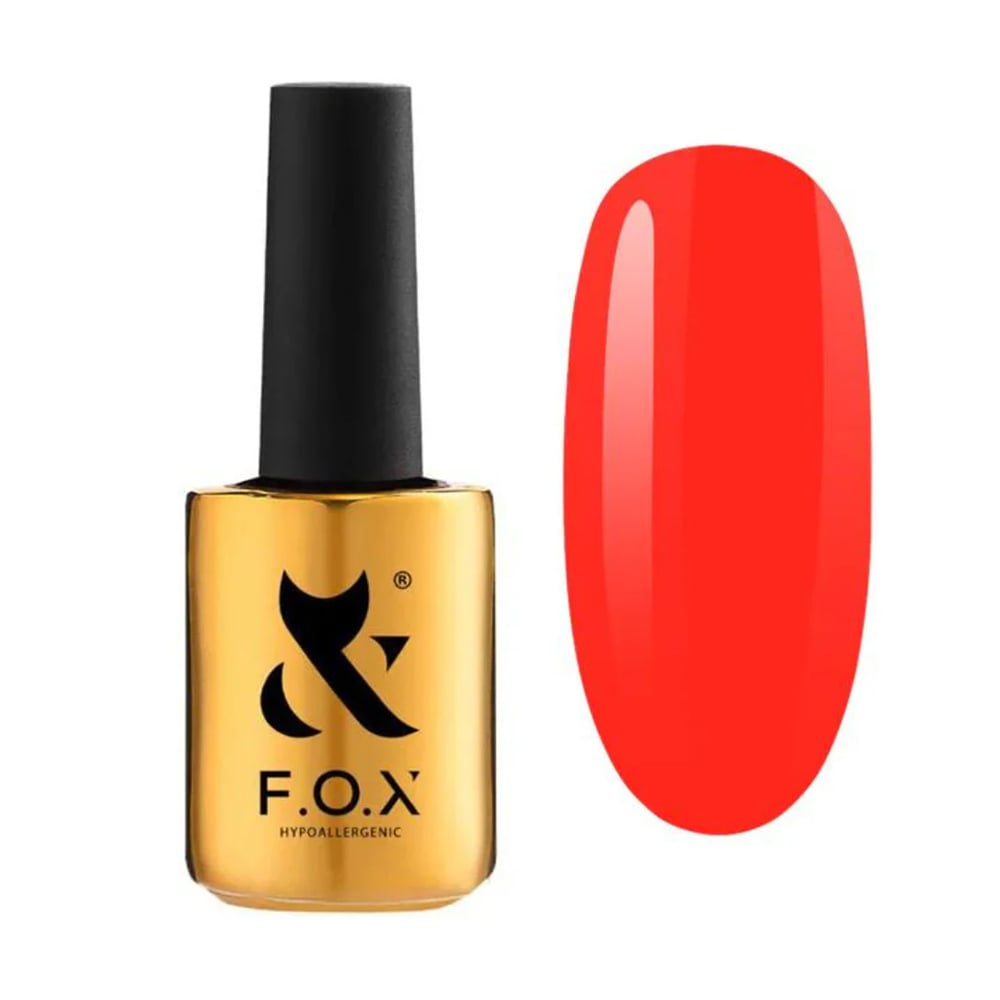 Кольорове базове покриття для гель-лаку F.O.X Base Dofamin 2.0, 007 Неон, 14 мл