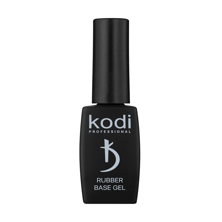 Кольорове базове покриття для гель-лаку Kodi Professional Color Rubber Base Gel, Smoke, 8 мл
