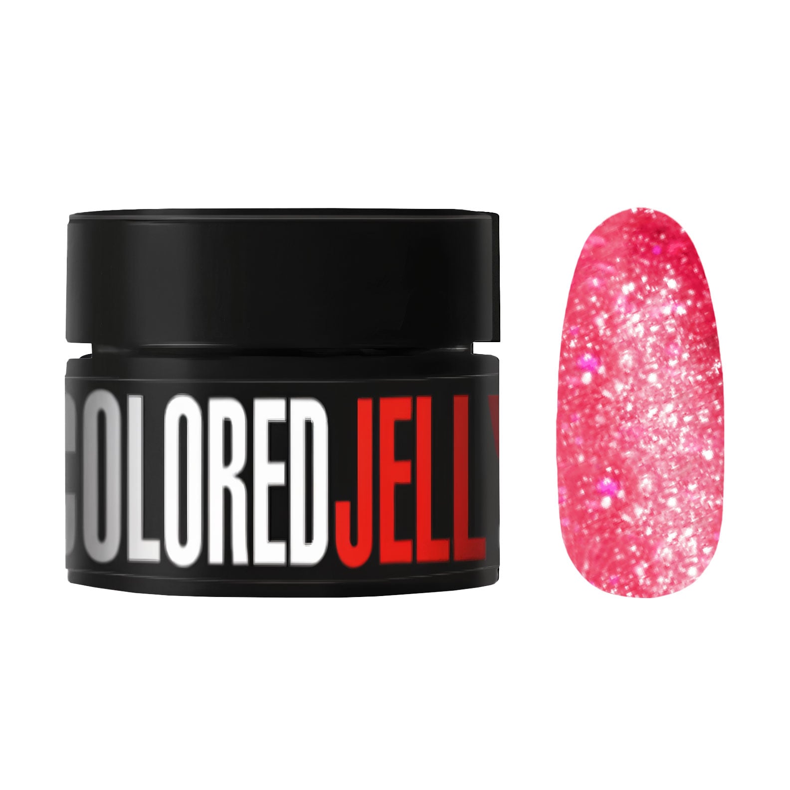 Кольоровий гель-желе для нігтів Kodi Professional Colored Jelly Gel 01, 13 г