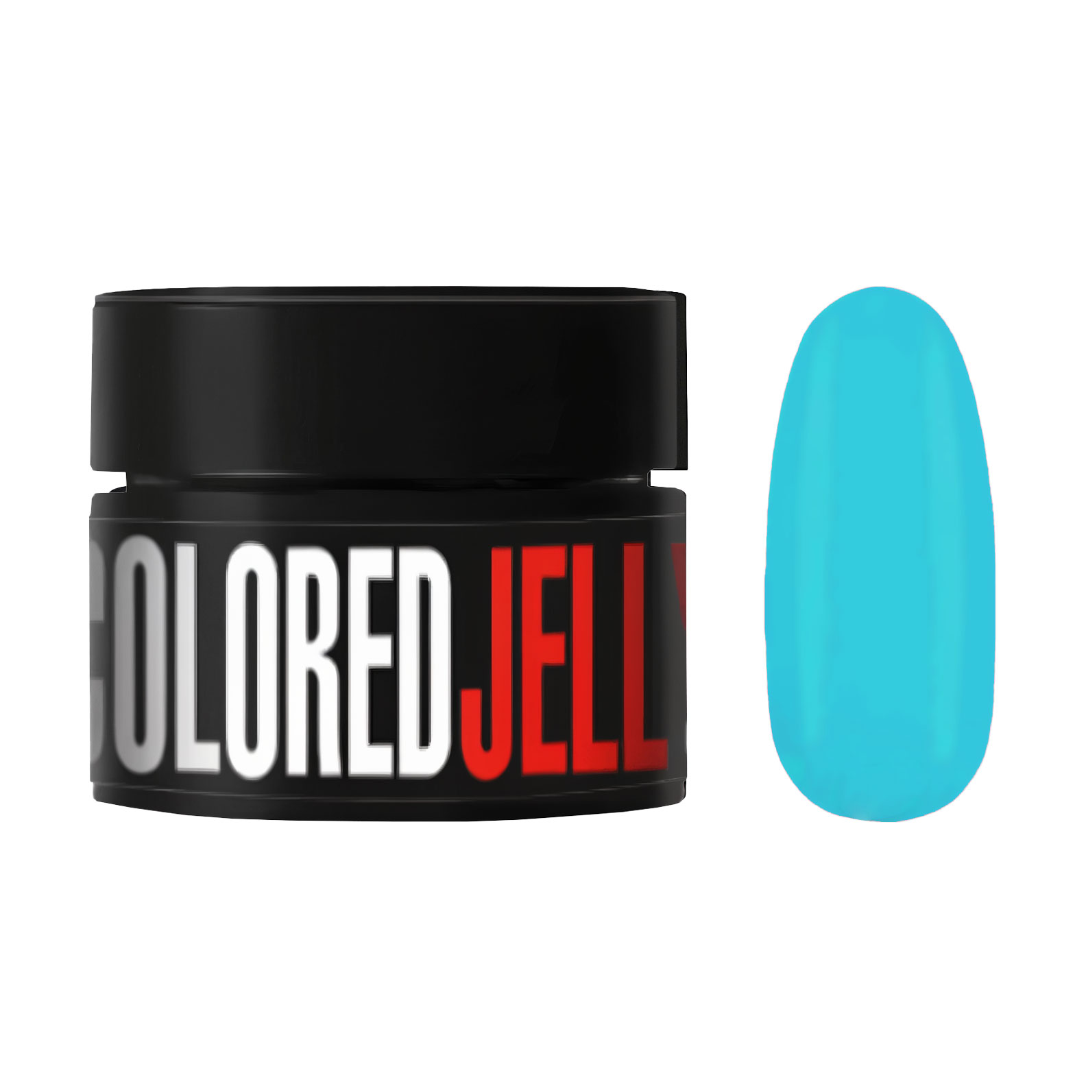 Кольоровий гель-желе для нігтів Kodi Professional Colored Jelly Gel 03, 13 г