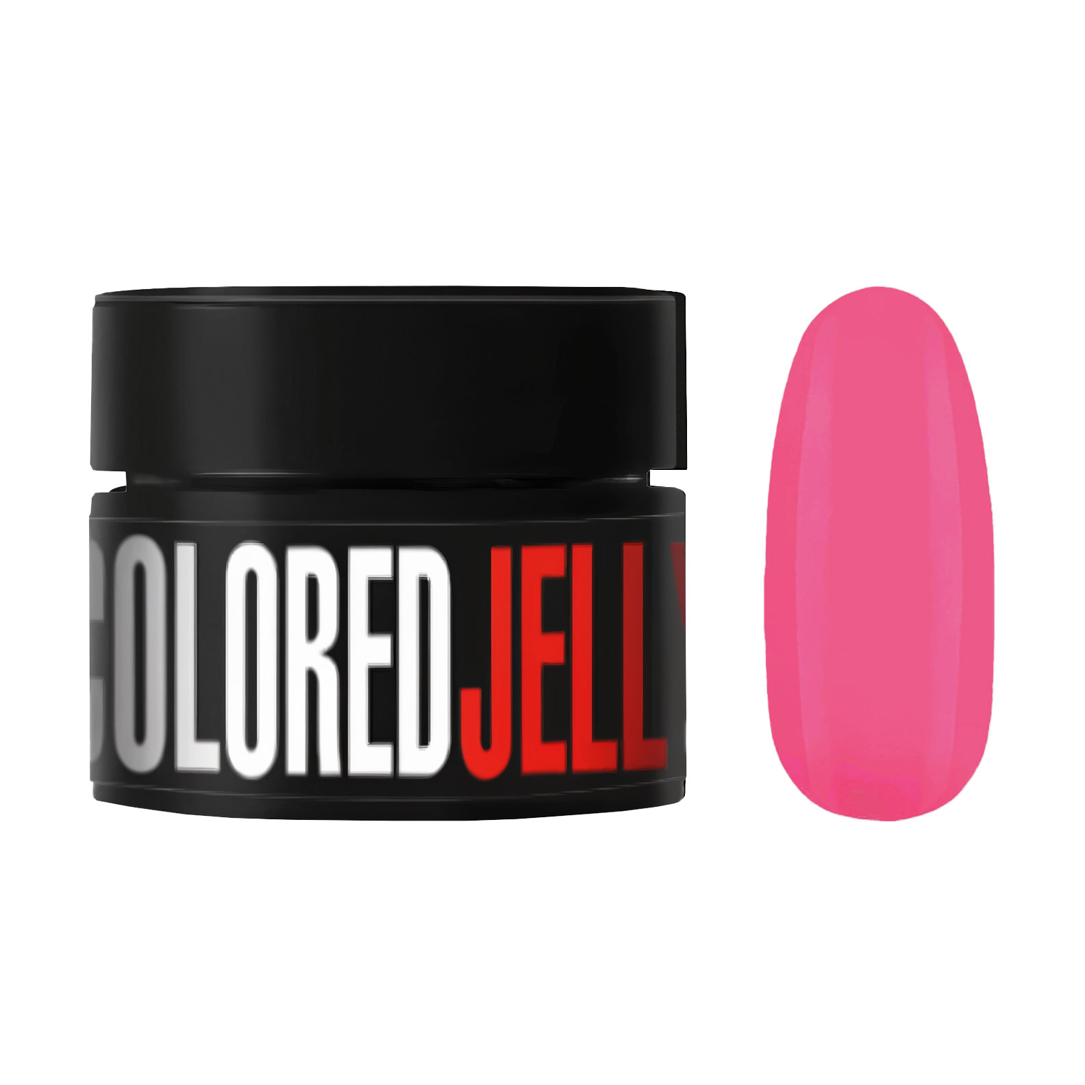 Кольоровий гель-желе для нігтів Kodi Professional Colored Jelly Gel 04, 30 г